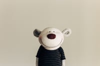 Image 2 of Britt - Sculpted Sock Monkey, Polyfilled and Weighted