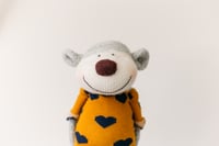 Image 1 of Nova - Sculpted Sock Monkey