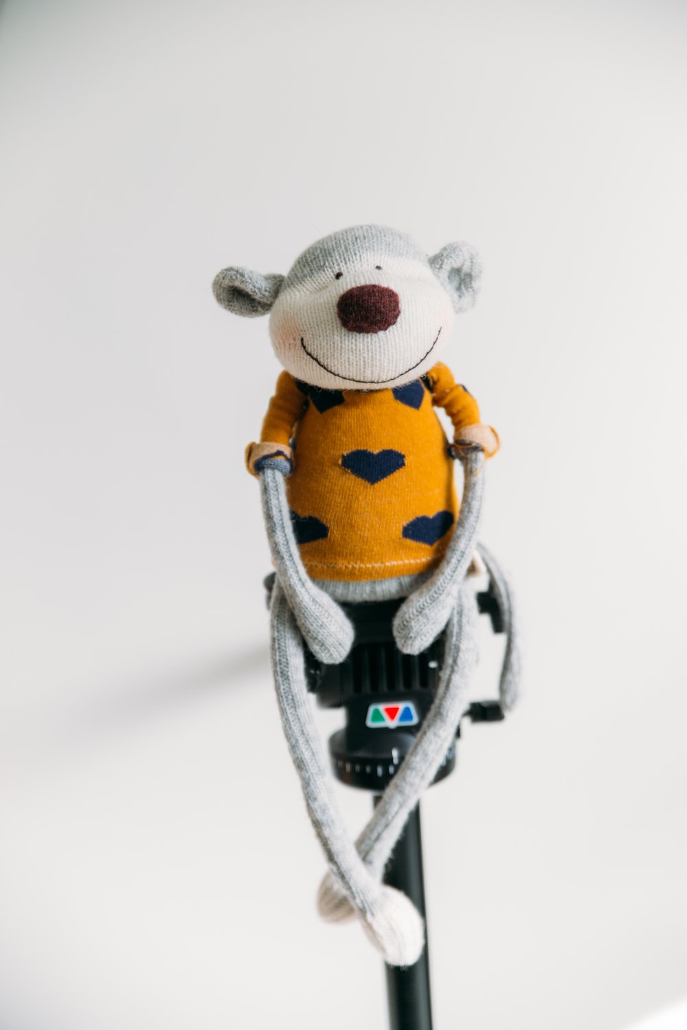 Image of Nova - Sculpted Sock Monkey