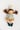 Alberta - Wool Filled Waldorf Style Sculpted Sock Doll with removable knits 