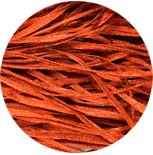 Image of ORANGES- Silk Straw by Silk Road Fibers