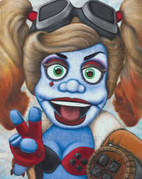 Doll Face Bombshell 11 x 14" Print