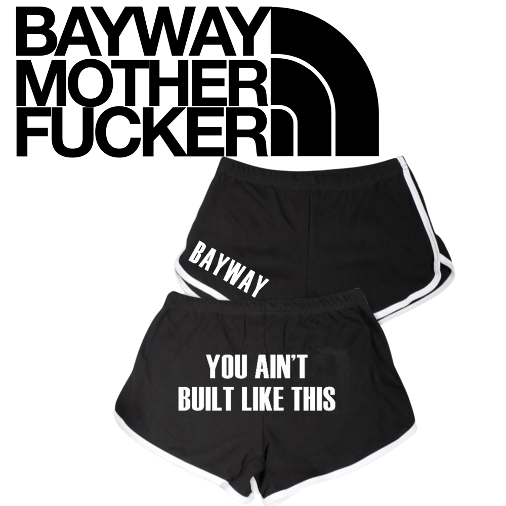 YOU AIN'T BUILT LIKE THIS 