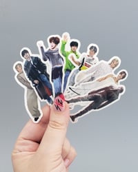 Image 1 of Iconic SKZ Stickers