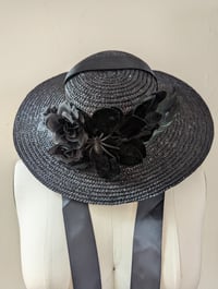 Image 1 of Black Garden Hat