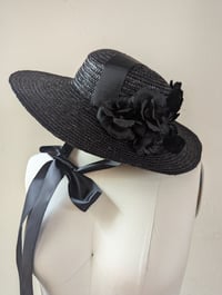 Image 3 of Black Garden Hat