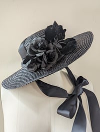 Image 2 of Black Garden Hat