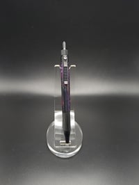 Image 1 of Purple, Black & Magenta Acrylic - Anvil EDC