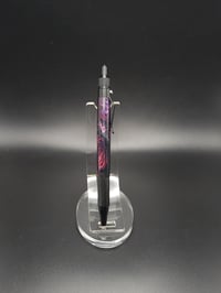 Image 2 of Purple, Black & Magenta Acrylic - Anvil EDC