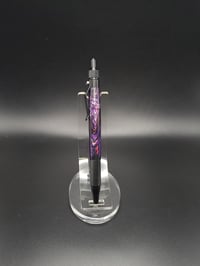 Image 3 of Purple, Black & Magenta Acrylic - Anvil EDC
