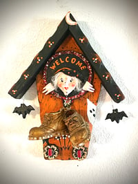 Image 1 of Witch Cottage Key Holder