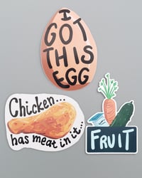Image 1 of Felix Once Said Stickers