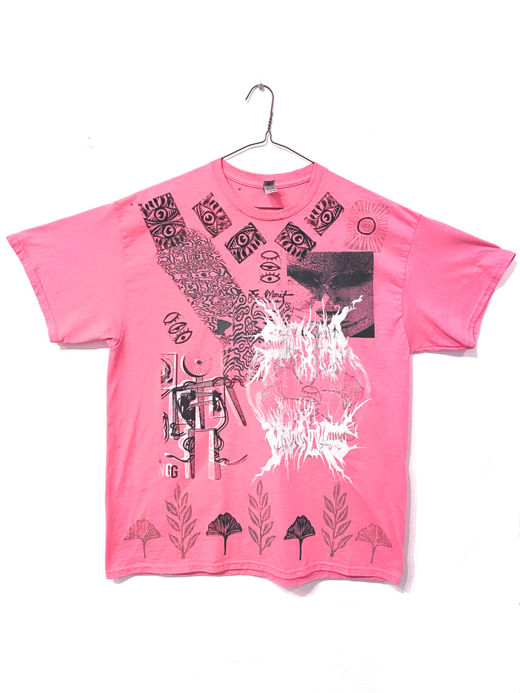 Image of Coolboy x CJ Monét Hot Pink Tee (XL)