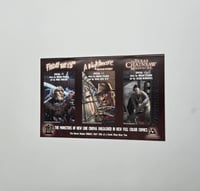 Image 3 of Texas Chainsaw Massacre Blood Red Foil Comic Special # 1 Signed by Brett Wagner