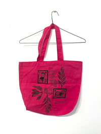 Image 2 of Coolboy x CJ Monét Pink Tote 