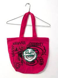 Image 1 of Coolboy x CJ Monét Pink Tote 