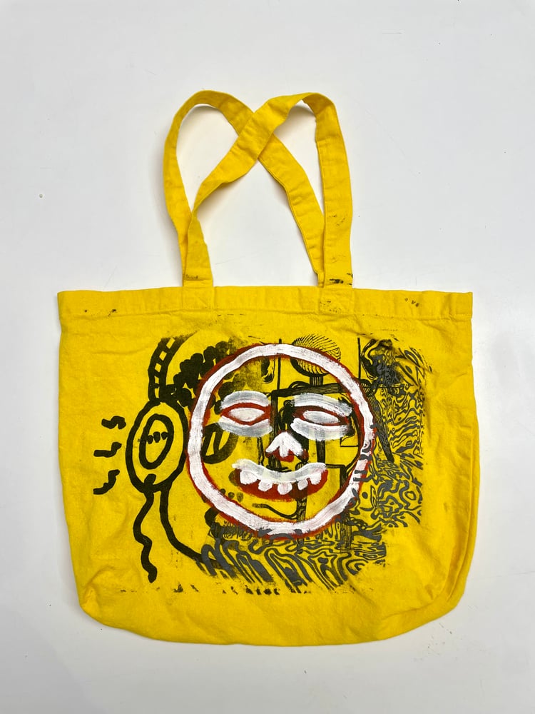 Image of Coolboy x CJ Monét Yellow Tote