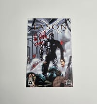 Image 1 of Jason X Variant Wrap Around Cover Special # 1 Comic Signed by Kane Hodder