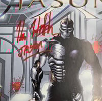 Image 2 of Jason X Variant Wrap Around Cover Special # 1 Comic Signed by Kane Hodder