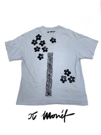 Image 2 of CJ Monét Scumbag Flower Tee (XL)