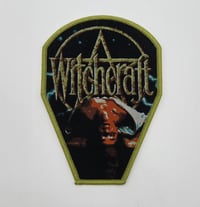 Witchcraft ( 1988 ) Movie Woven Patch Lime Green Border