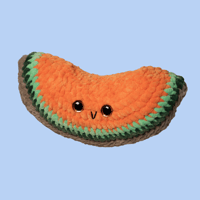Image 1 of Cantaloupe Plushie