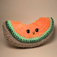 Image 3 of Cantaloupe Plushie