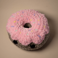 Image 2 of Doughnut Plushie