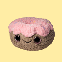 Image 1 of Doughnut Plushie
