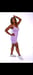 Image of One piece biker short(lilac or gray)