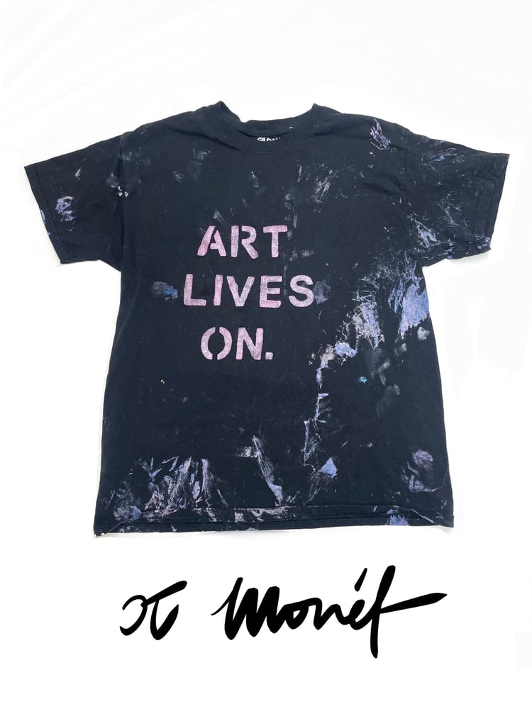 Image of CJ Monét Art Lives On Tee (M/L)