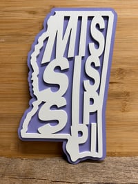 Image 4 of Mississippi wood sign