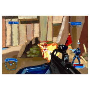 Split Screen Capture The Flag - Halo 2