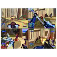 Image 1 of Split Screen Capture The Flag - Halo 2