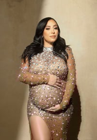 Image 25 of Anais diamond Gown