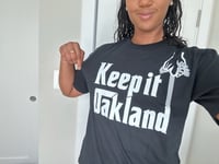 Image 2 of Keep It Oakland God Father 2024-25