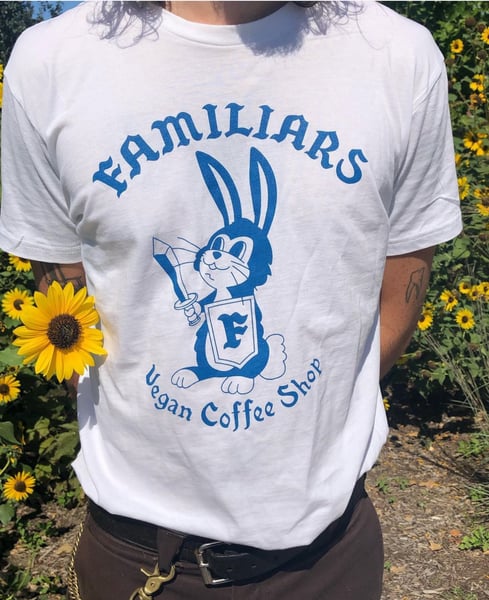 Image of Familiars comfy tee