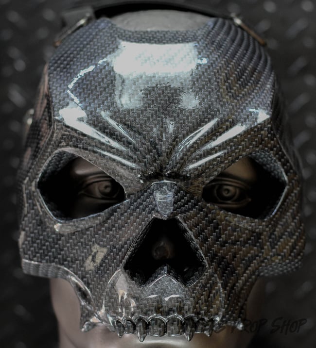 Replica  Carbon Fiber Mask for Captain Price Call Of Duty