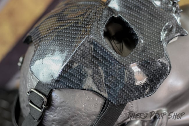 Replica  Carbon Fiber Mask for Captain Price Call Of Duty