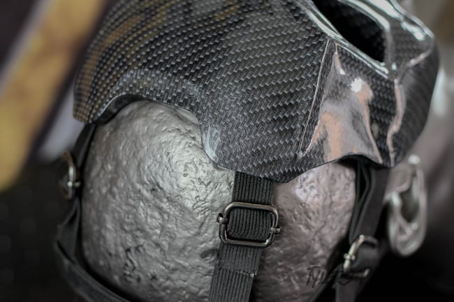 Replica  Carbon Fiber Mask for Captain Price Call Of Duty