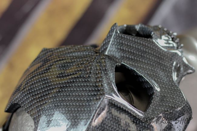 Replica  Carbon Fiber Mask for Captain Price Call Of Duty