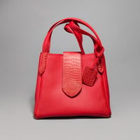 Image 1 of LOLY - RED W/ EXOTIC ACCENTS