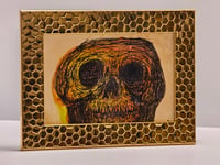 Image 2 of "Orange Creamsicle Skull Muffin"  (4"x6")