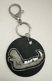 Image 1 of Jaw Bone Keychain