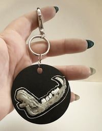 Image 3 of Jaw Bone Keychain