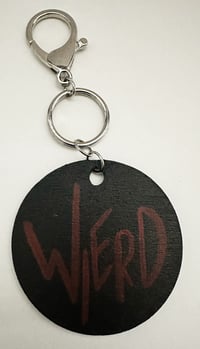Image 2 of Cow Skull Keychain