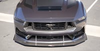 Image 1 of Ford Mustang Dark Horse Base Front Wind Splitter 2024 +