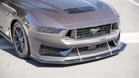 Image 3 of Ford Mustang Dark Horse Base Front Wind Splitter 2024 +