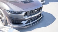 Image 4 of Ford Mustang Dark Horse Base Front Wind Splitter 2024 +