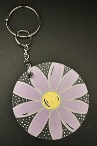 Image 2 of Bee keychain